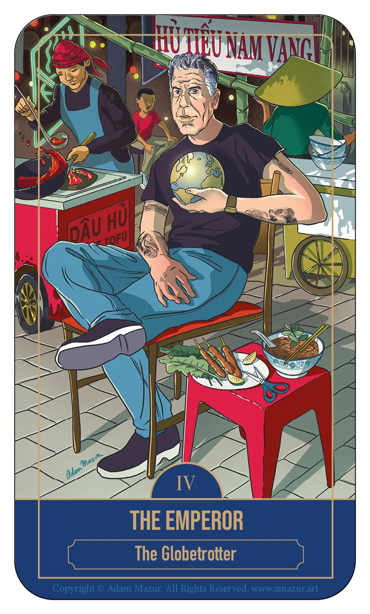 Tasty Tarot: Your Guide to Delicious Divination — Adam Mazur